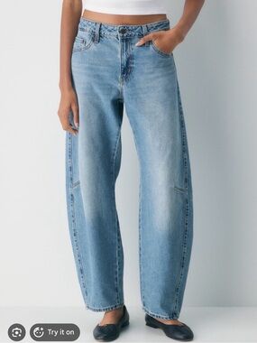 Levi's from Aritzia Barrel Leg